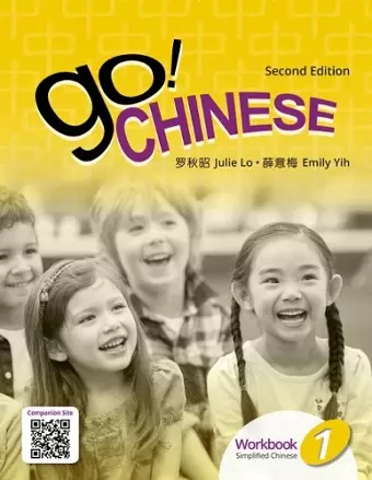 Go! Chinese 1, 2e Student Workbook (Simplified Chinese) cover