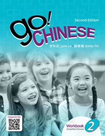 Go! Chinese 2, 2e Student Workbook (Simplified Chinese) cover