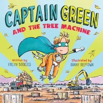 Captain Green and the Tree Machine cover