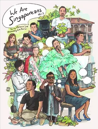 We are Singaporeans Volume 1 cover