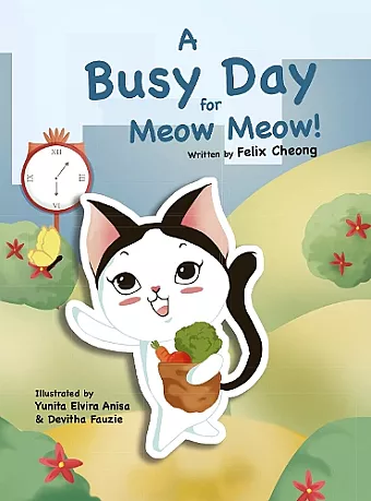 A Busy Day for Meow Meow cover