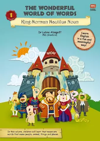 The Wonderful World of Words Volume 1: King Norman Nautilus Noun cover