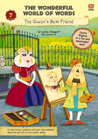 The Wonderful World of Words Volume 7: The Queen's Best Friend cover