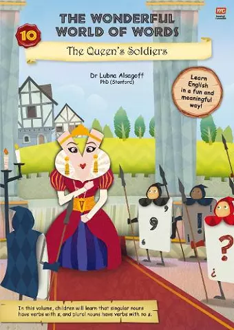 The Wonderful World of Words Volume 10: The Queen's Soldiers cover