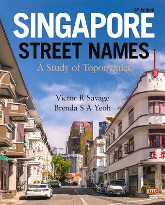 Singapore Street Names cover