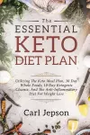 Keto Meal Plan - The Essential Keto Diet Plan cover