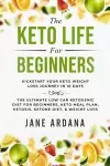 Keto Diet For Beginners cover