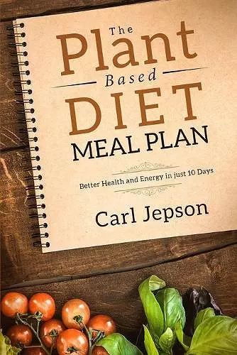 Plant Based Diet Meal Plan cover