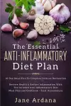 Anti Inflammatory Diet For Beginners - The Essential Anti-Inflammatory Diet Plan cover