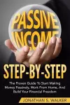 How To Earn Passive Income - Step By Step cover
