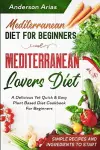 Mediterranean Diet For Beginners cover