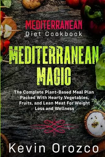 Mediterranean Diet Cookbook cover