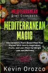 Mediterranean Diet Cookbook cover