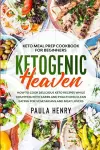 Keto Meal Prep Cookbook For Beginners cover