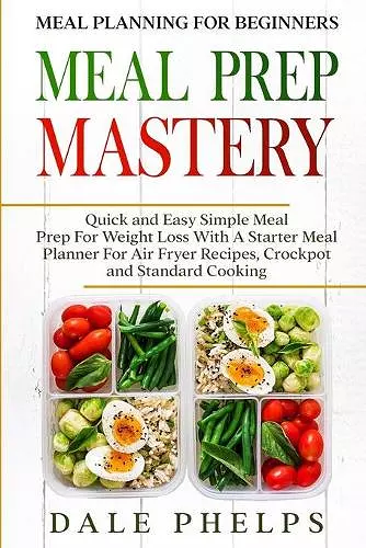 Meal Planning For Beginners cover