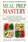 Meal Planning For Beginners cover