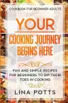 Cookbook For Beginners Adults cover