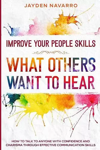 Improve Your People Skills cover