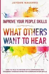 Improve Your People Skills cover