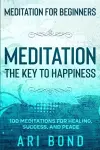 Meditation For Beginners cover