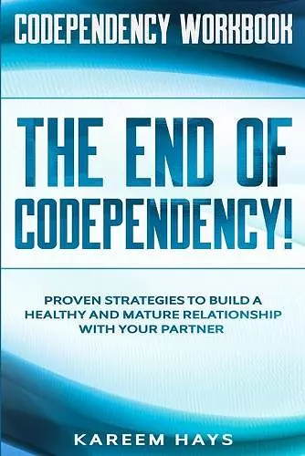 Codependency Workbook cover