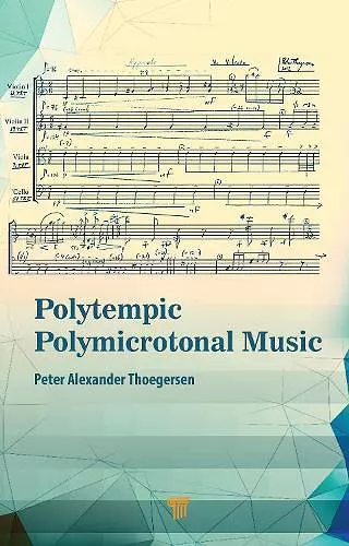 Polytempic Polymicrotonal Music cover