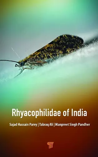 Rhyacophilidae of India cover