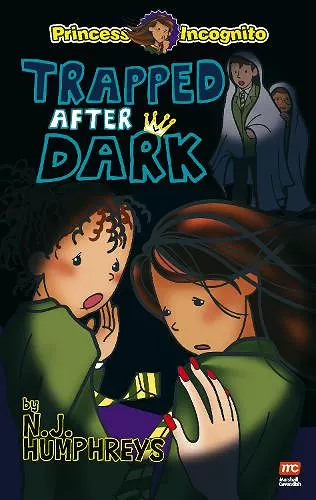 Princess Incognito: Trapped After Dark cover