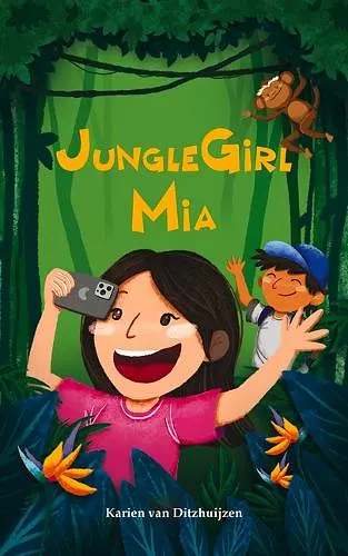 Junglegirl MIA cover