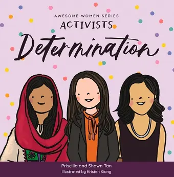Activists: Determination cover