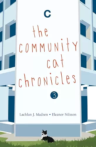 The the Community Cat Chronicles 3 cover