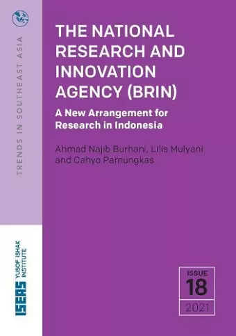 The National Research and Innovation Agency (BRIN) cover