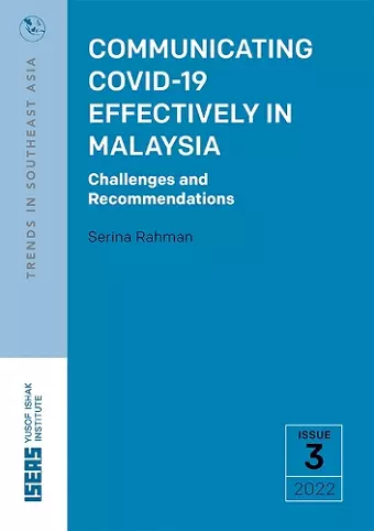 Communicating COVID-19 Effectively in Malaysia cover