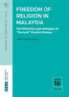 Freedom of Religion in Malaysia cover