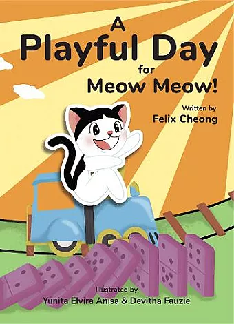 A Playful Day for Meow Meow cover