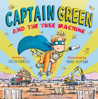 Captain Green and the Tree Machine cover