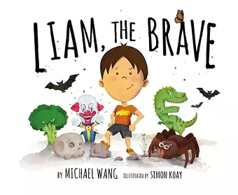 Liam the Brave cover