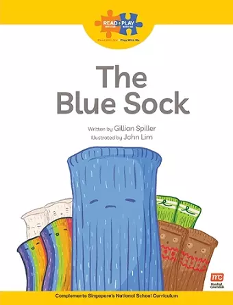 Read + Play  Growth Bundle 1 - The Blue Sock cover