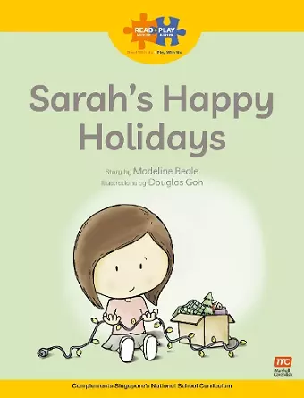 Read + Play  Strengths Bundle 2 Sarah’s Happy Holidays cover