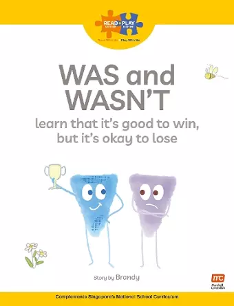 Read + Play  Social Skills Bundle 2 Was and Wasn’t learn that it’s good to win, but it’s okay to lose cover