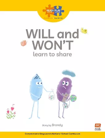 Read + Play  Social Skills Bundle 2 Will and Won’t  learn to share cover