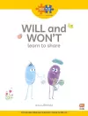 Read + Play  Social Skills Bundle 2 Will and Won’t  learn to share cover