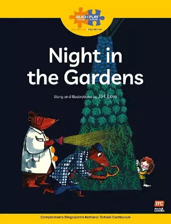 Read + Play  Growth Bundle 2 - Night in the Gardens cover