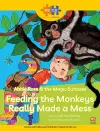 Read + Play Social Skills Bundle 3 - Feeding the Monkeys  Really Made a Mess cover