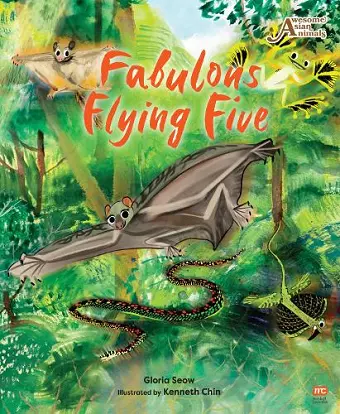 Fabulous Flying Five cover