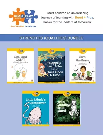 Read + Play  Strengths Bundle 1 cover