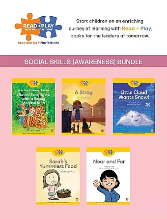 Read + Play  Social Skills Bundle 1 cover