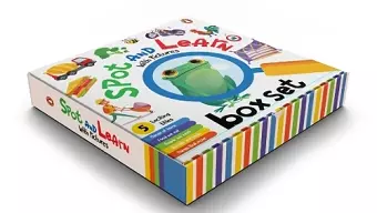 Spot and Learn with Pictures cover