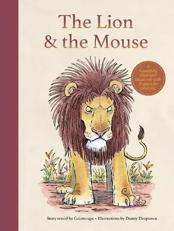 The Lion and  the Mouse cover