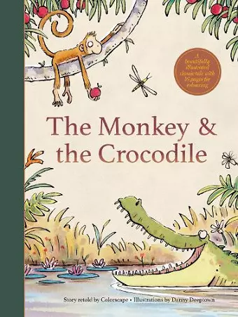 The Monkey and  the Crocodile cover